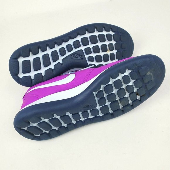 Nike Roshe Two Women's Size 7.5 (6Y) Hyper Purple 844655 500 Roshe Run Athletic - Picture 8 of 8